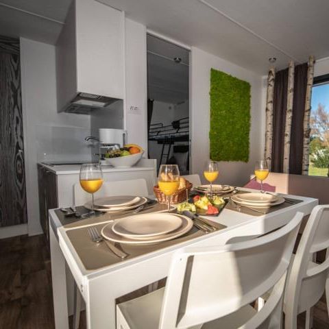 MOBILHOME 5 personnes - HOME GREEN