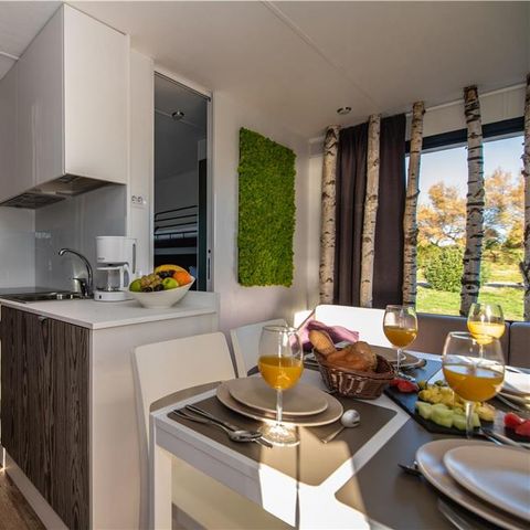 MOBILHOME 5 personnes - HOME VILLA