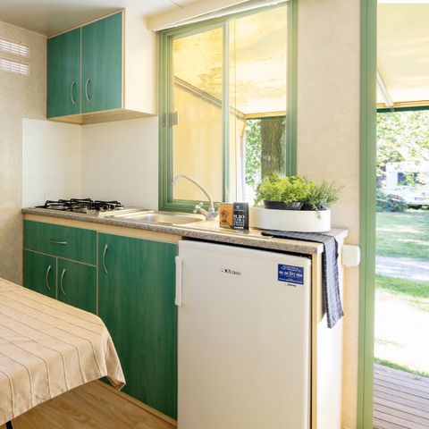 MOBILHOME 5 personnes - MODEL M STANDARD