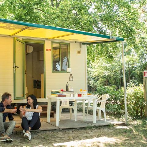 MOBILHOME 5 personnes - MODEL M STANDARD
