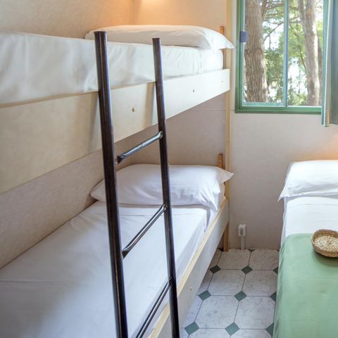 MOBILHOME 5 personnes - MODEL M STANDARD