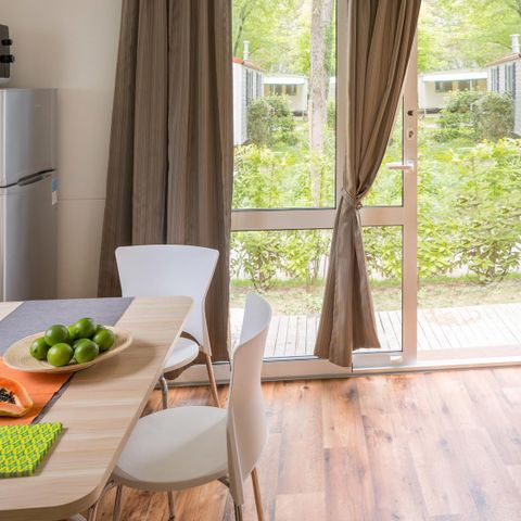 MOBILHOME 4 personnes - MODEL L - LEISURE