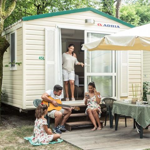 MOBILHOME 4 personnes - MODEL L - LEISURE
