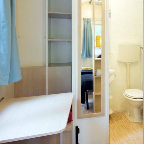 MOBILHOME 2 personnes - MODEL H - TWIN