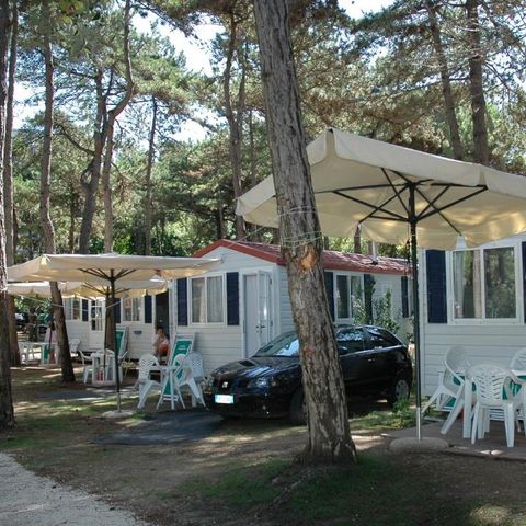 MOBILHOME 2 personnes - MODEL H - TWIN