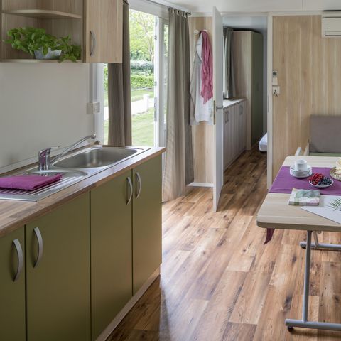 MOBILHOME 5 personnes - F+ - FAMILY