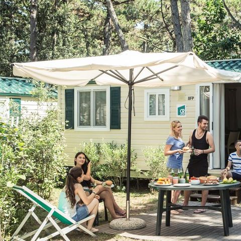 MOBILHOME 5 personnes - F+ - FAMILY