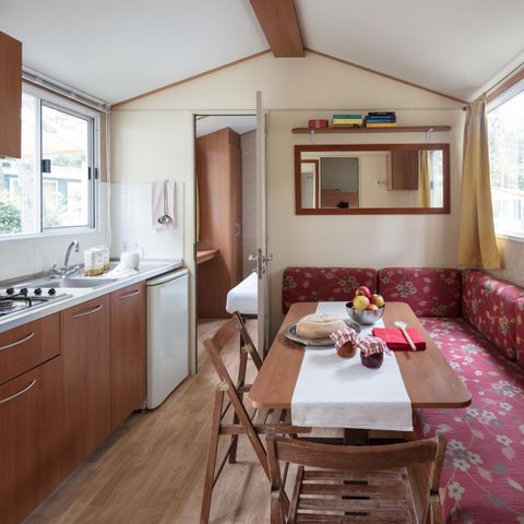 MOBILHOME 5 personnes - MODEL F - FAMILY