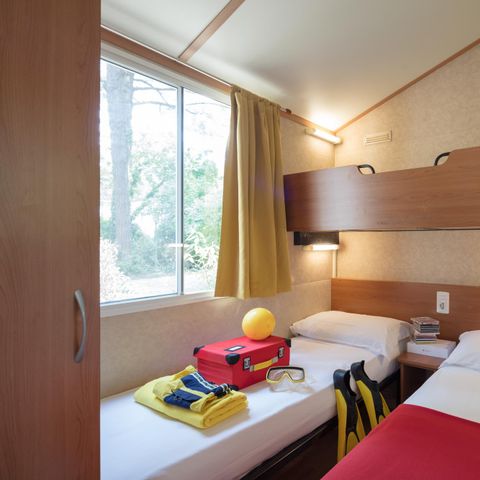 MOBILHOME 5 personnes - MODEL F - FAMILY