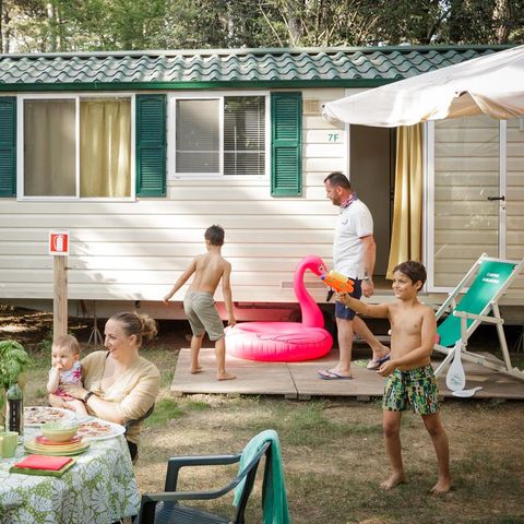 MOBILHOME 5 personnes - MODEL F - FAMILY