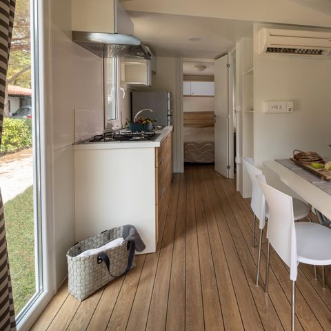 MOBILHOME 2 personnes - WOOD