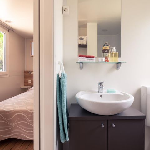 MOBILHOME 2 personnes - WOOD