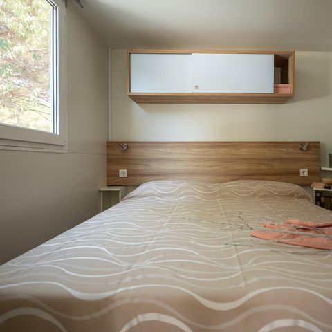 MOBILHOME 2 personnes - WOOD