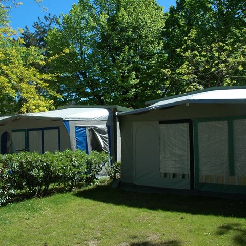 MOBILHOME 5 personnes - MODEL G - BASIC