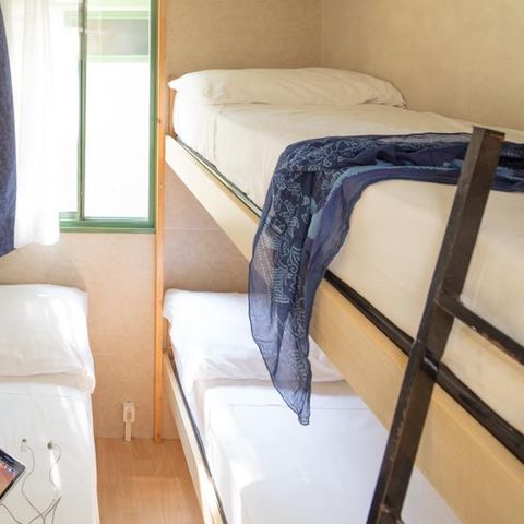 MOBILHOME 5 personnes - MODEL G - BASIC