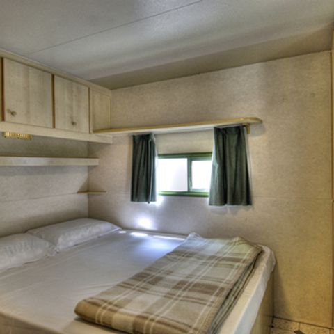 MOBILHOME 5 personnes - MODEL G - BASIC