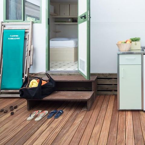 MOBILHOME 5 personnes - MODEL G - BASIC