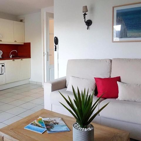 APPARTEMENT 6 personnes - 2 pièces 6 personnes vue piscine