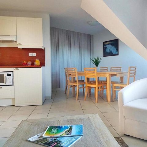 APPARTEMENT 7 personnes - 3 pièces duplex 7 personnes