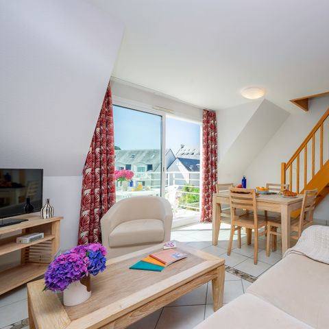 APPARTEMENT 6 personnes - G/295_2 PIECES CABINE 6 PERSONNES COTE VILLAGE