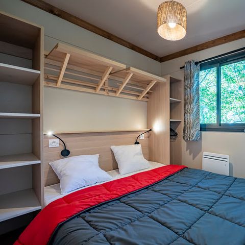 CHALET 6 personnes - Cottage Confort+ 3 chambres 6 personnes vue lac