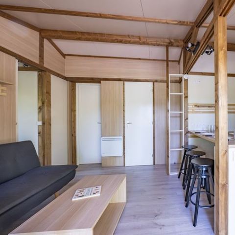 CHALET 6 personnes - Cottage Confort+ 3 chambres 6 personnes vue lac