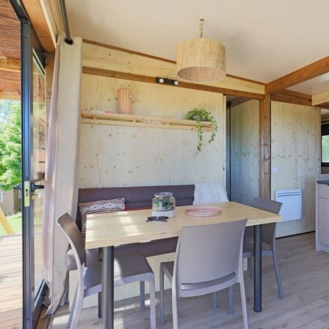 CHALET 4 personnes - Cottage Premium 2 chambres 4 personnes vue lac