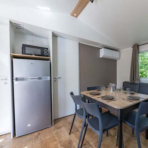 MOBILHOME 6 personnes - Confort+ 3 chambres 6 personnes