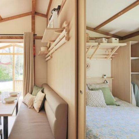 MOBILHOME 4 personnes - Confort+ 2 Chambres 4 Personnes
