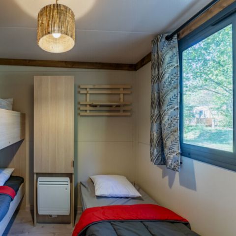 CHALET 4 personnes - Cottage Confort+ 2 Chambres 4 Personnes