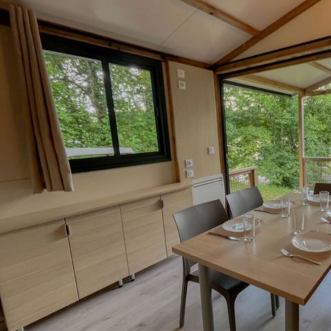 CHALET 4 personnes - Cottage Confort+ 2 Chambres 4 Personnes