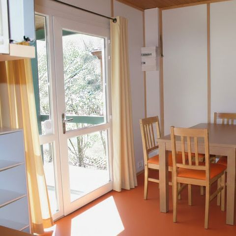 CHALET 4 personnes - Chalet Eco 2 Chambres 4 Personnes