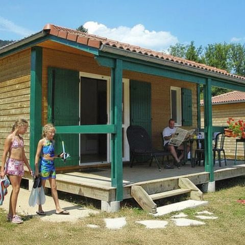 CHALET 4 personnes - Chalet Eco 2 Chambres 4 Personnes