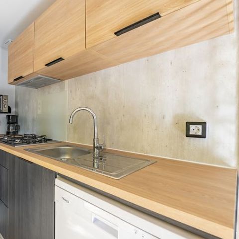MOBILHOME 6 personnes - Mobil-home Premium 3 Chambres 6 Personnes