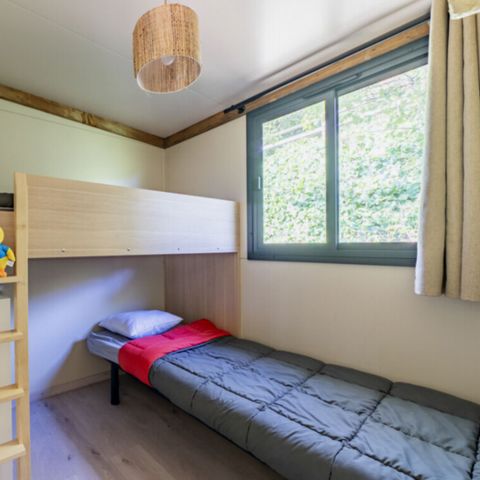 MOBILHOME 6 personnes - Cottage Confort+ 3 Chambres 6 Personnes Vue Lac