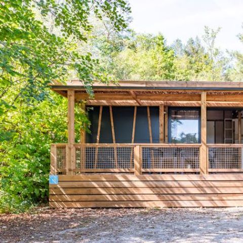 MOBILHOME 6 personnes - Cottage Confort+ 3 Chambres 6 Personnes Vue Lac