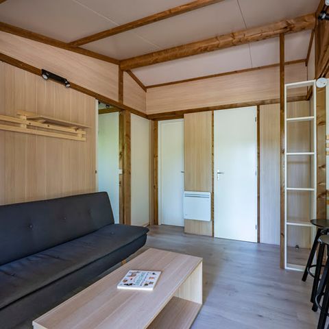 MOBILHOME 6 personnes - Cottage Confort+ 3 Chambres 6 Personnes Vue Lac