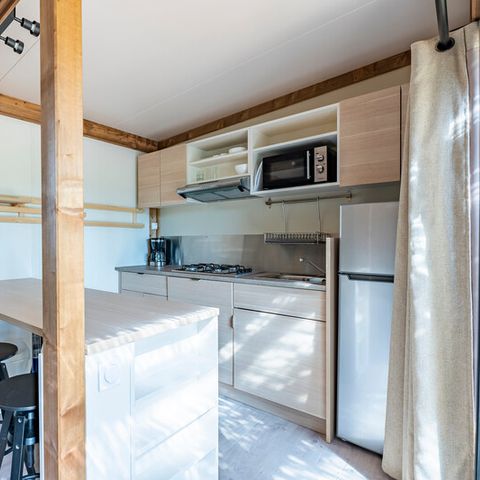 CHALET 6 personnes - Cottage Premium 3 Chambres 6 Personnes