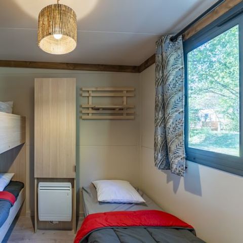 MOBILHOME 4 personnes - Cottage Premium 2 Chambres 4 Personnes Vue lac