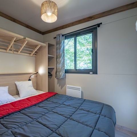 MOBILHOME 4 personnes - Cottage Premium 2 Chambres 4 Personnes Vue lac