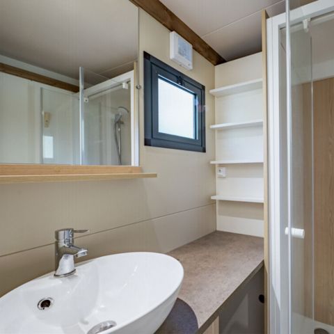 MOBILHOME 4 personnes - Cottage Premium 2 Chambres 4 Personnes Vue lac