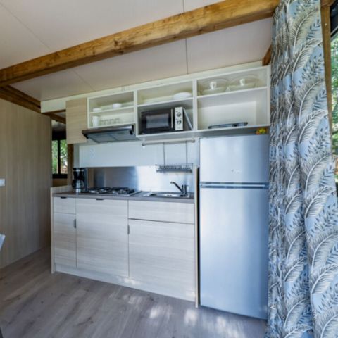 MOBILHOME 4 personnes - Cottage Premium 2 Chambres 4 Personnes Vue lac