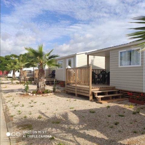 MOBILHOME 4 personnes - Jazmín