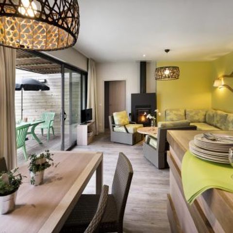 BUNGALOW 4 personnes - Confort BD473