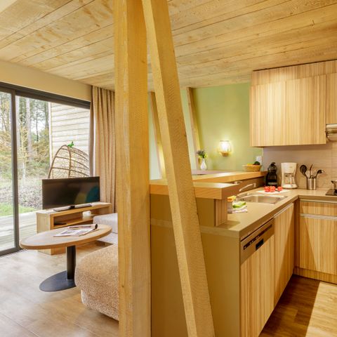 BUNGALOW 8 personnes - Premium BD476