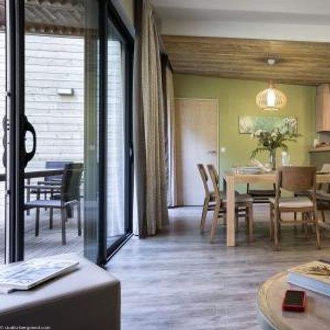 BUNGALOW 6 personnes - Premium BD477