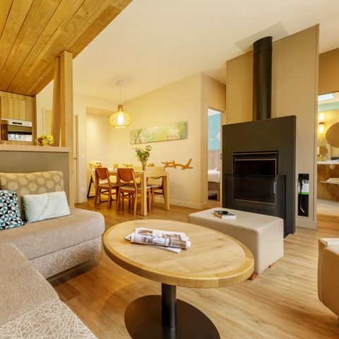 BUNGALOW 4 personnes - Premium BD478