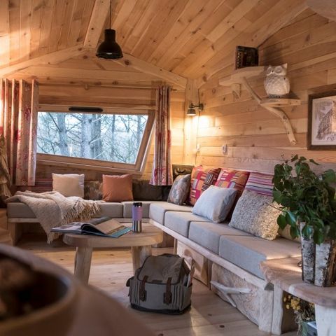 Hébergement 4 personnes - Maison de l'arbre BD400