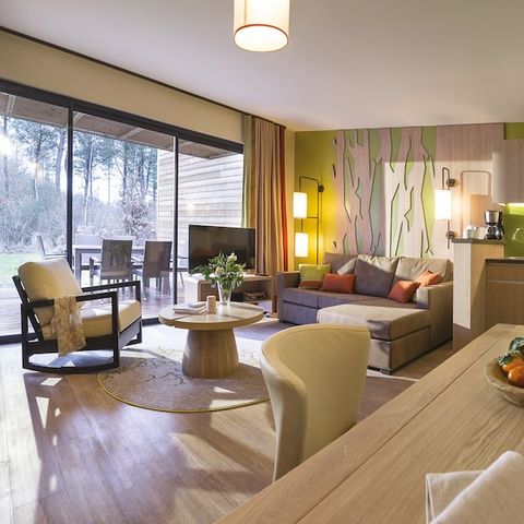 BUNGALOW 2 personnes - Cottage VIP BD451