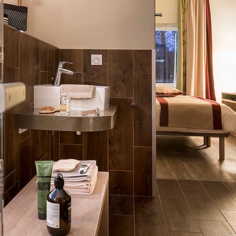 BUNGALOW 2 personnes - Cottage VIP BD451